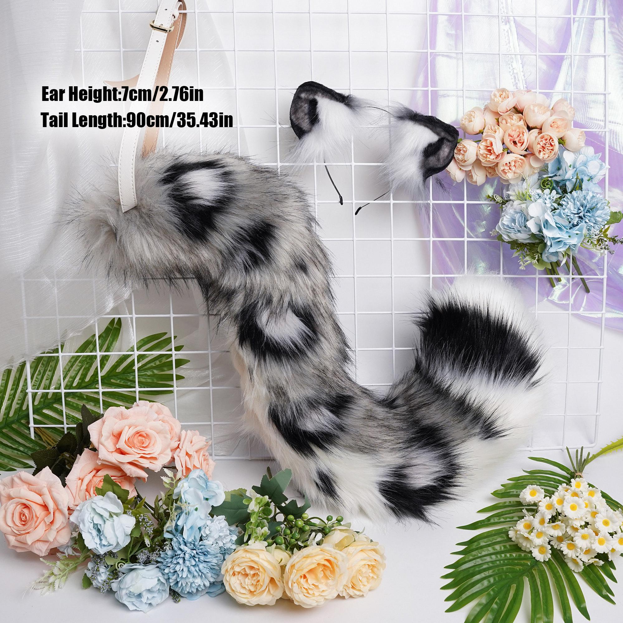Snow leopard fursuit - Etsy 日本