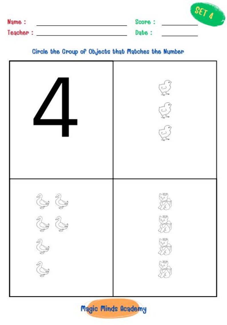 Connect the Dots & Counting Worksheets | CCSS 1.NBT.A.1, K.CC.C.6 | Gr ...