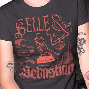 Vintage Belle and Sebastian Shirt - Etsy