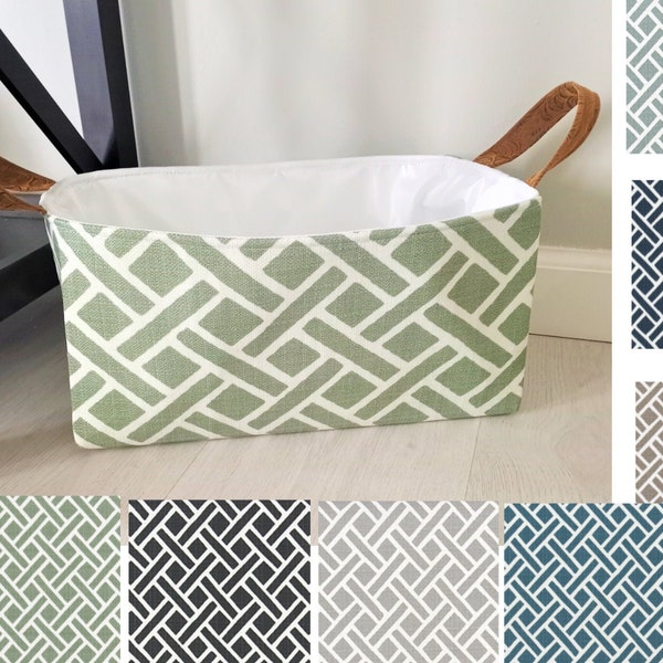 Fabric Basket, Home Decor Storage Bin