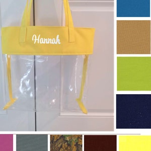 BLESSINGS! Valerie Collection - Clear tote bag