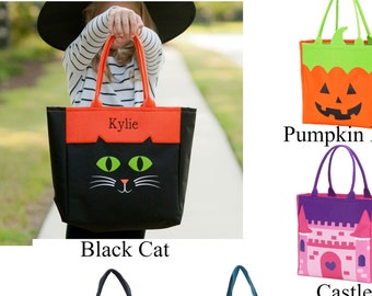 Trick or Treat Bag, Halloween Candy Bag