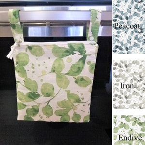 Grove Hanging Kitchen Wet Bag or Swim Bag or Cloth Diaper Bag, Unpaper towel  bag