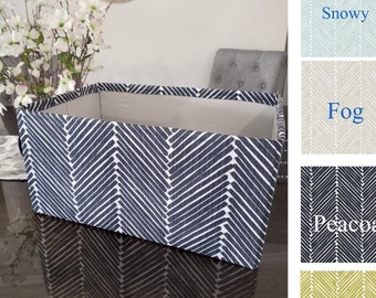 Collapsible Storage Bin in Your Custom Size