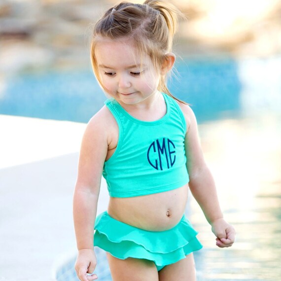 5t girls bathing suit