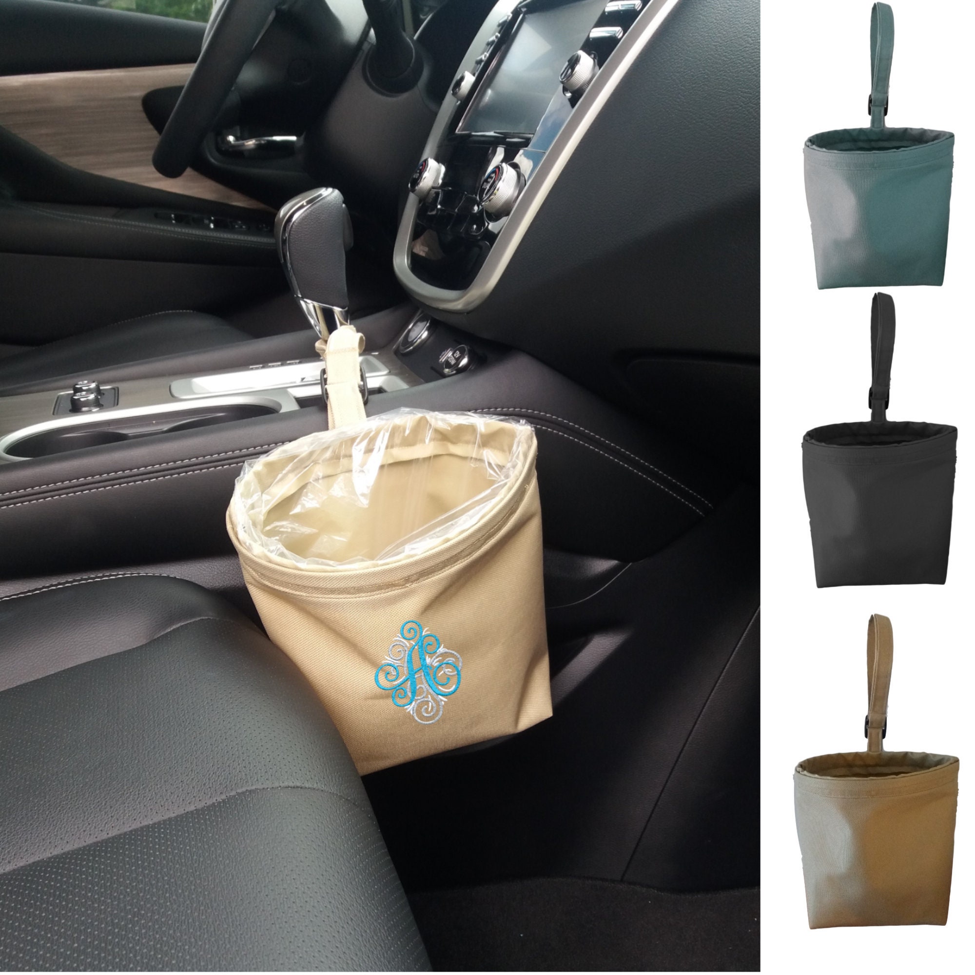 Car Trash Bag, Automobile Litter Bag Can Be Personalized With
