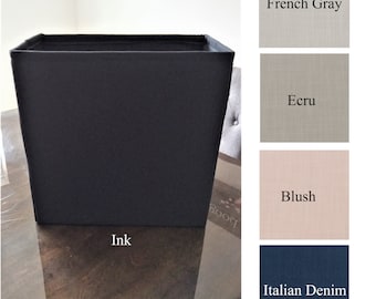 Solid Color Storage Bin in your custom size