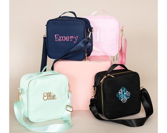 Personalized Lunch Box with shoulder strap