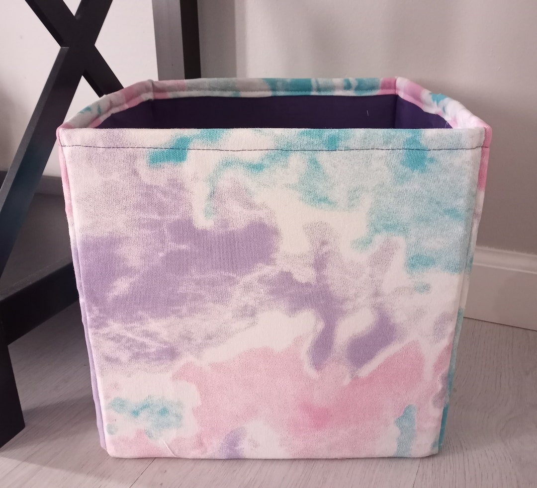 Marble Home Decor Storage Bin, Girls Room Decor, Organizer Bin - Etsy