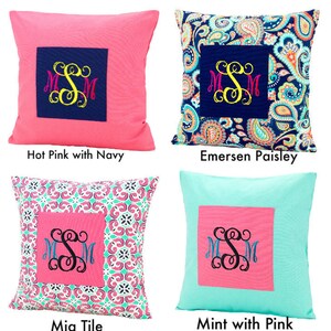 Discounted Girls Personalized Pillow cover, Kids room decor,  Personalized Throw Pillow Cover for girls,