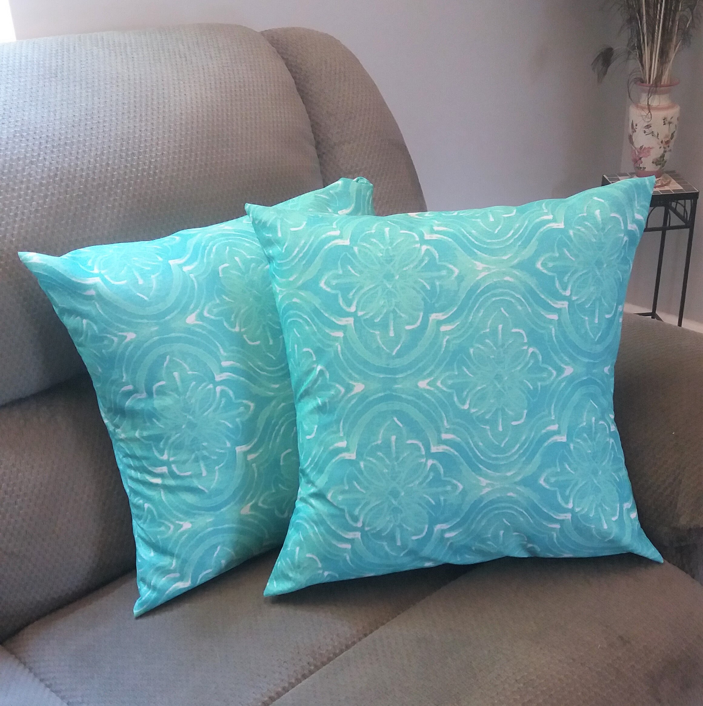 Throw Pillow Cover Zipper Home Decor Throw Pillow Cover Etsy