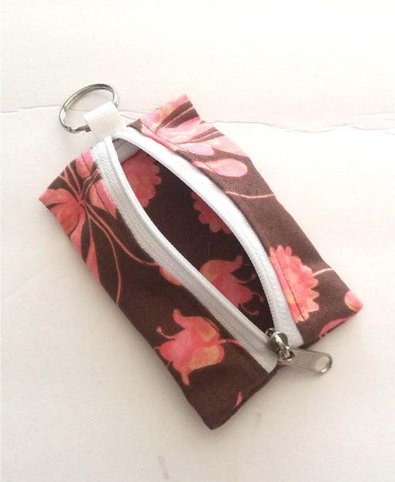 Coin pouch keychain discount
