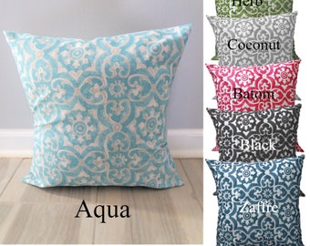 Patio Pillow Cover, Indoor Outdoor Throw Pillow Cover, Home Decor