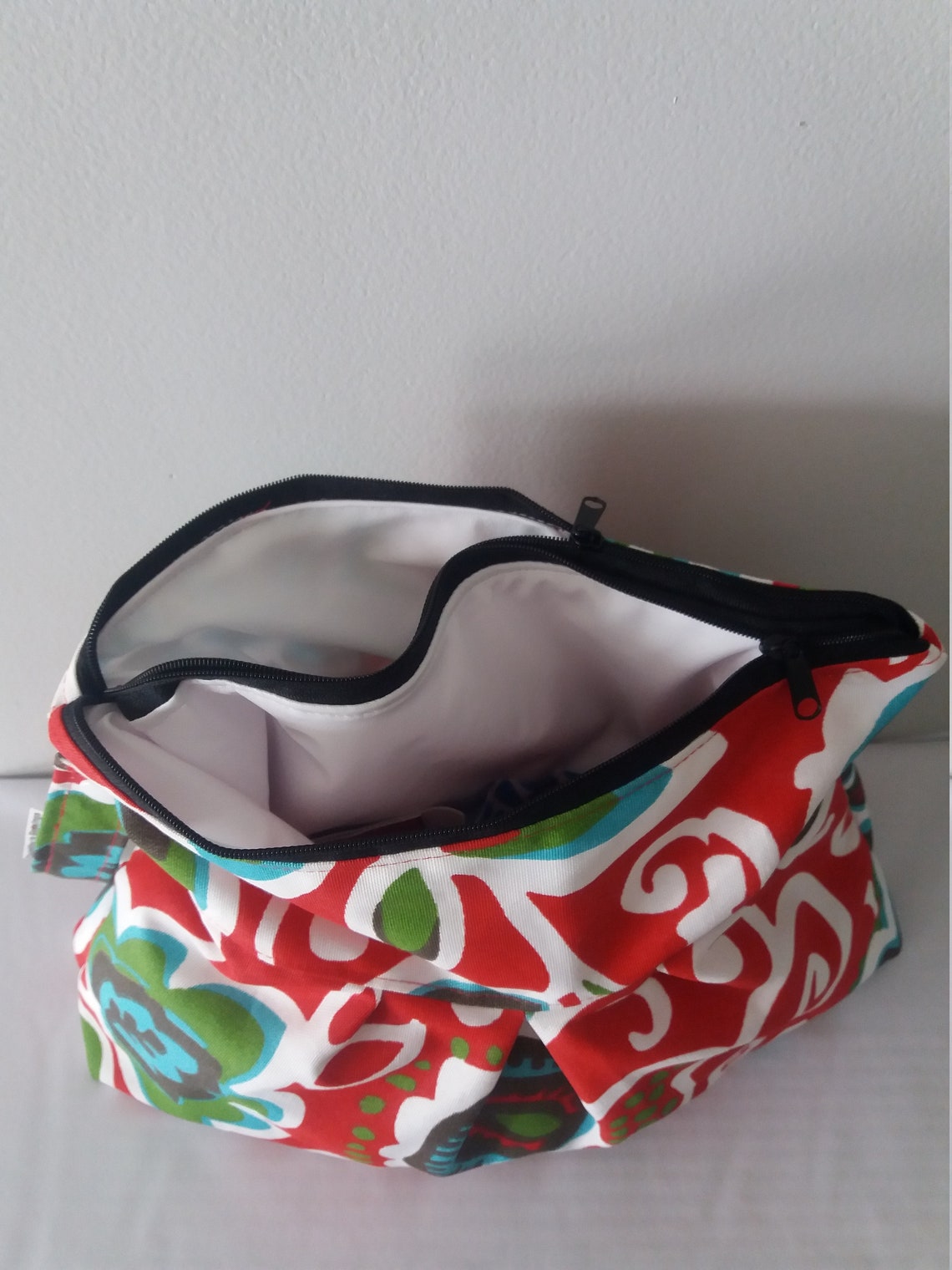 Double Zipper Wet Bag Cloth Diaper Bag or Swimsuit Bag Etsy