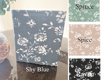 Floral Storage Bin in your Custom Size, you choose color