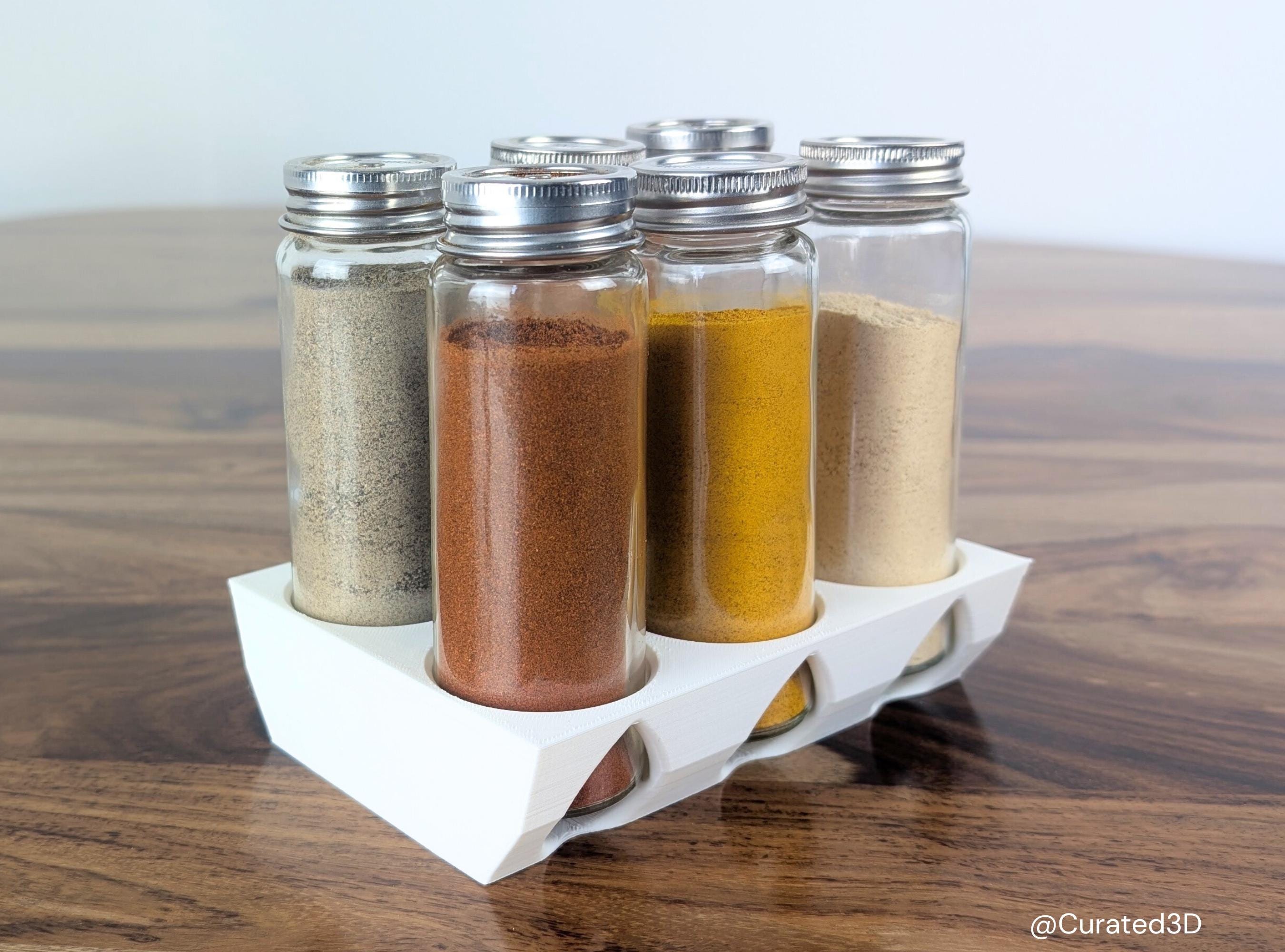 Spice Organizer for IKEA Kitchen Storage Metod Maximera