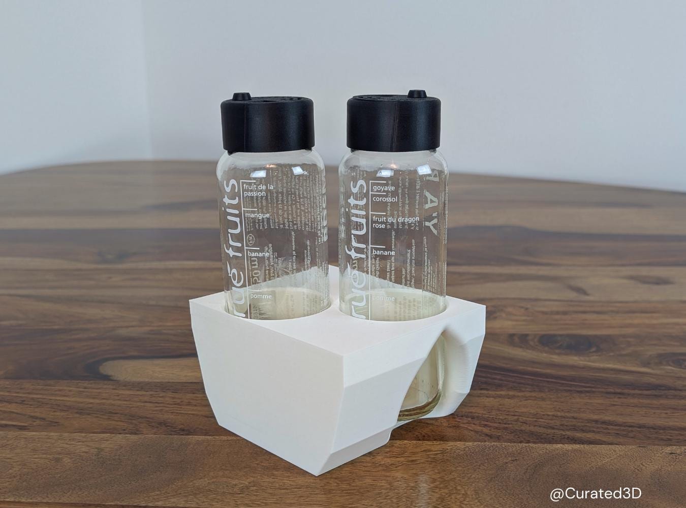 TRUE FRUITS organizer for IKEA Kitchen Storage Metod Maximera Exceptionell 20cm - Spice Organizer true fruits 250mL bottles - Upcycling