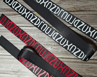 Twenty One Pilots inspired Clancy Stole (1inch)