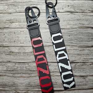 Twenty One Pilots inspired Clancy mini lanyard/keychain
