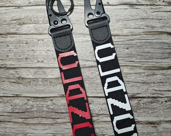 Twenty One Pilots inspired Clancy mini lanyard/keychain