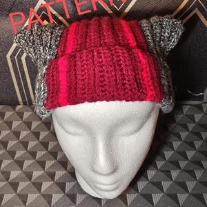 PATTERN (Crochet) - Clancy Hat/beanie Twenty One Pilots