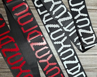 Twenty One Pilots inspired Clancy Stole (2Inches)
