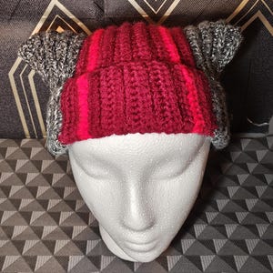 Handmade Crochet Clancy beanie/hat (Twenty One Pilots)