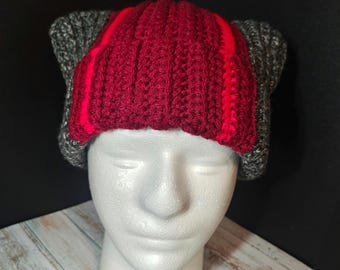 Handgemaakte gehaakte muts/muts van Clancy (Twenty One Pilots)