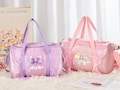 Custom Dance Bag for Girls Personalized Name Duffle Bag Pink Ballet Dance Bag Gymnastic Cheer Girls Christmas Gifts Back To School Gifts