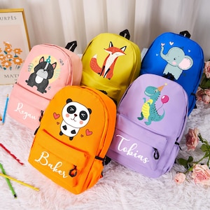 Sac à dos personnalisé pour enfants et tout-petits, Cartables d'école personnalisés, Cadeaux pour la rentrée des classes, Sac à dos pour enfant en bas âge, Cartable, Rentrée des classes