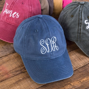 Embroidered Hat Personalized Dad Cap Embroidery Logo baseball hat Bachelorette hats Custom caps Sorority hat Unisex Baseball Cap,Text Hat