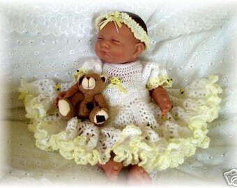 Angelica Dress and Headband pattern