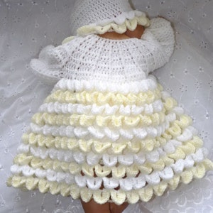 New Design Baby Newborn Crochet Pattern Tonika image 2