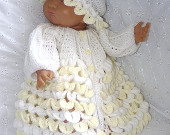 New Design - Baby Newborn Crochet Pattern Tonika