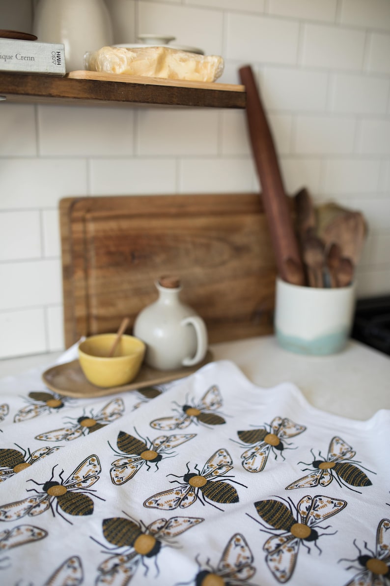 Gingiber Bee Tea Towel - Thumbnail 5