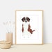 see more listings in the Dog Prints section