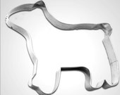 Talisman Designs Retro Dog Cookie Cutter - Stainless Steel 'Bake The Perfect Dog' Cutter, Fun Gift For Bakers