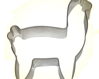 Animal farm llama lama winter countryside party Christmas Alpaca cookie cutter