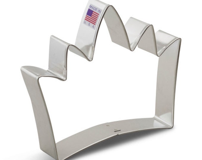 Crown Cookie Cutter 4.75 King's Crown Cookie Cutter Etsy