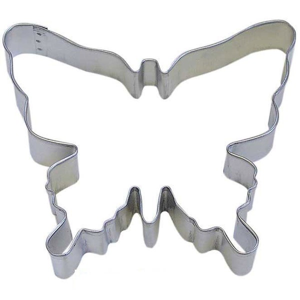 extra LG Butterfly Cookie Cutter butterfly 5.75"