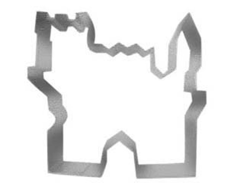 Starfish Cookie Cutter Star Fish 4 inches