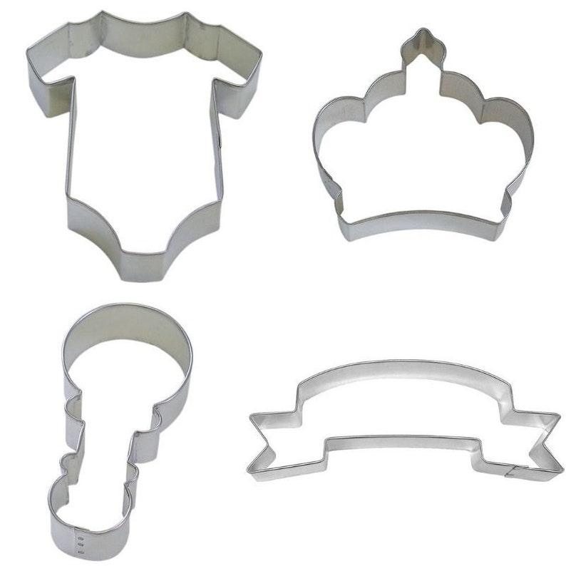 Baby One Piece Metal Cookie Cutter New
