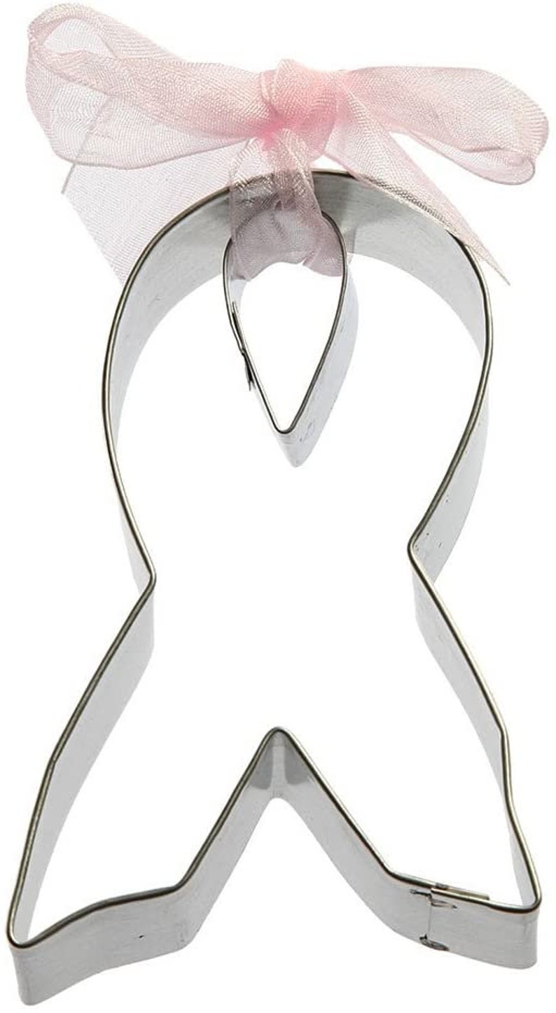 AWARENESS RIBBON Cookie Cutter 4 Breast Cancer Ribbon Etsy