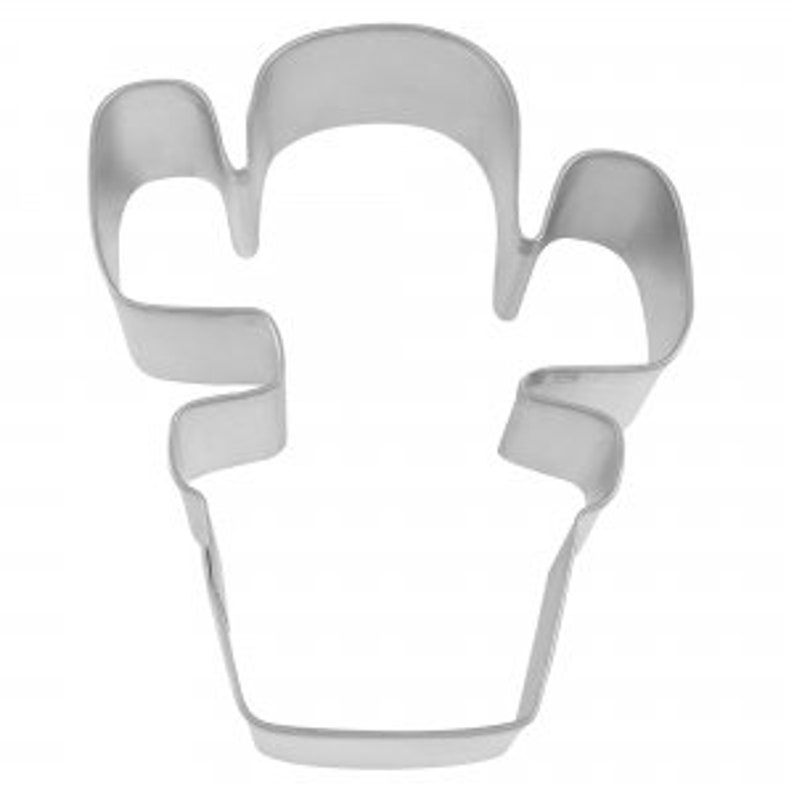 CACTUS in a Pot Cookie Cutter Fiesta Cookie Cutter Western Etsy