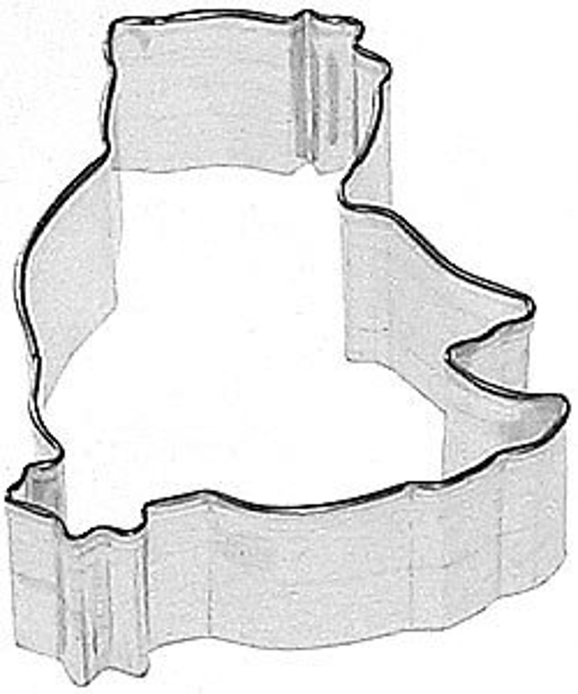 5 Sitting Rabbit Cookie Cutter Easter Bunny Cookie Etsy