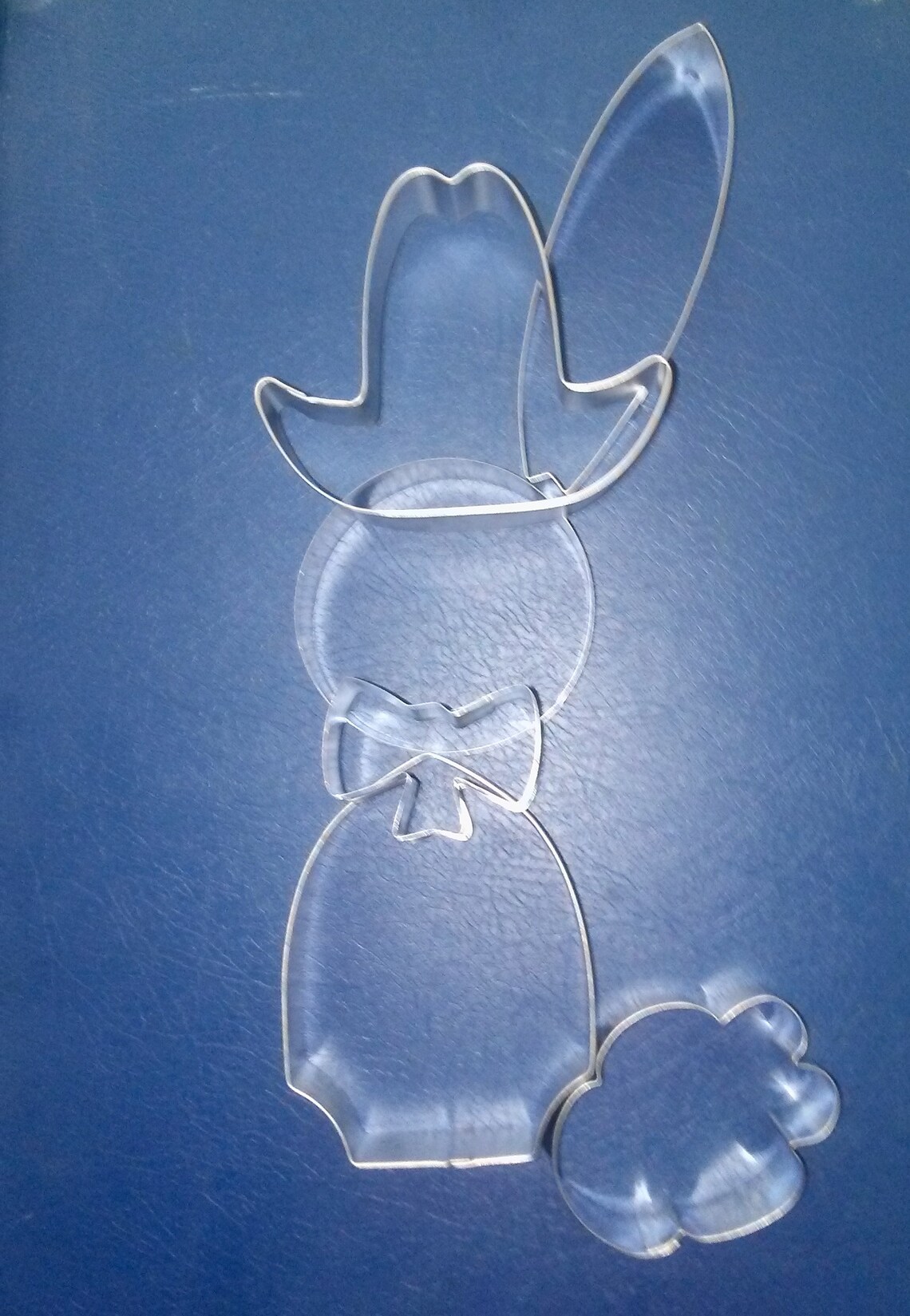 Easter Bunny With Hat Platter Cookie Cutter Set Buy What You Etsy