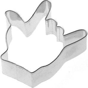 ASL Sign Language Hand cookie cutter I love you wedding Valentines Day