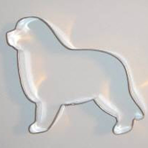 Food & Fermenting Newfoundland dog Cookie cutter Craft Supplies & Tools