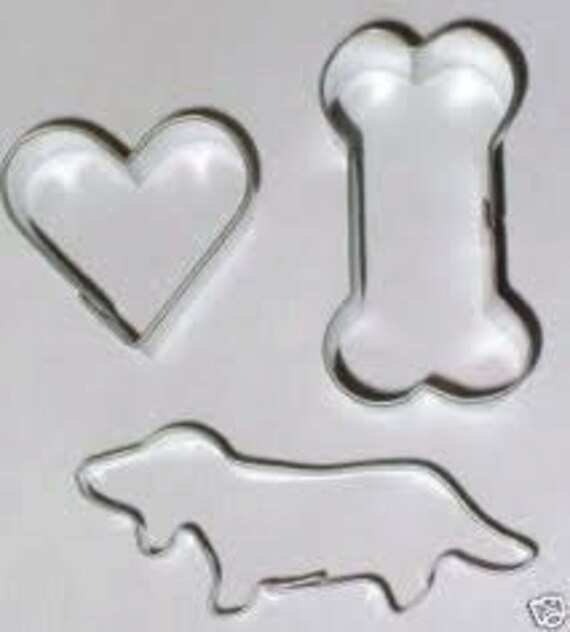 Items similar to Love my DOXIE Cookie Cutter. Mini Dachshund cookie