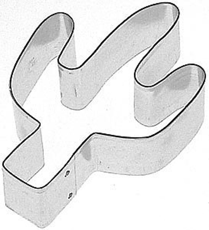4 CACTUS Cookie Cutter Made in USA Fiesta Cookie Etsy